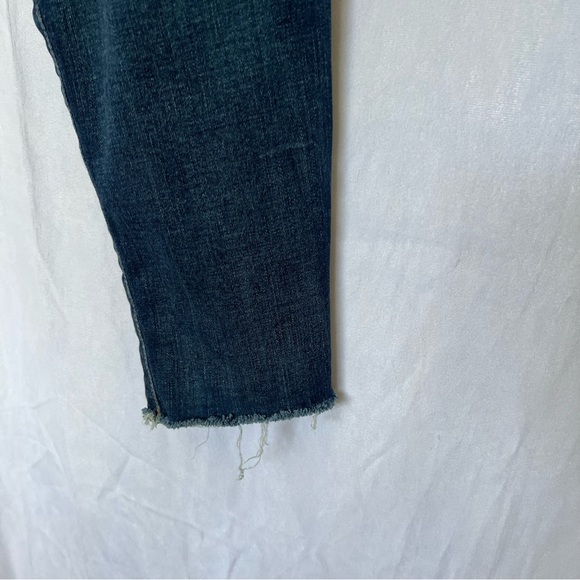 Joe's Jeans High Rise Skinny Ankle Medium Wash Denim Size 32 - Picture 11 of 12